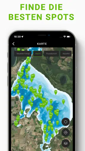 ALLE ANGELN - App für Angler screenshot