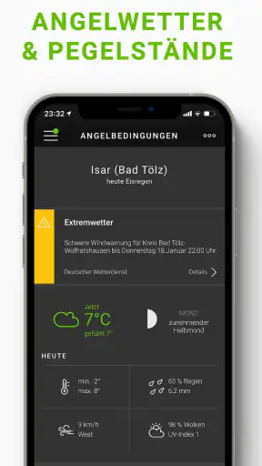 ALLE ANGELN - App für Angler screenshot