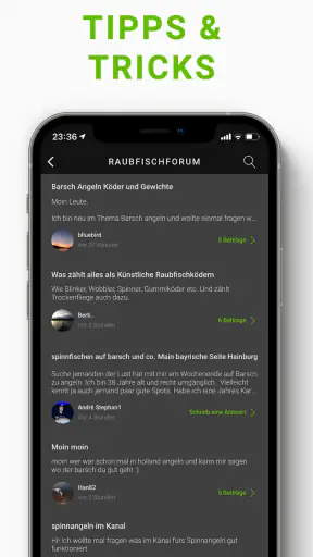 ALLE ANGELN - App für Angler screenshot
