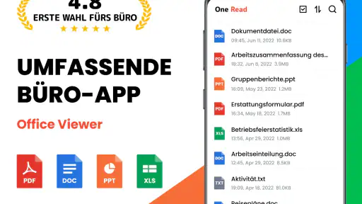 Alle Dokumentenleser screenshot