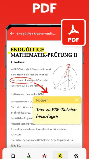 Alle Dokumentenleser screenshot