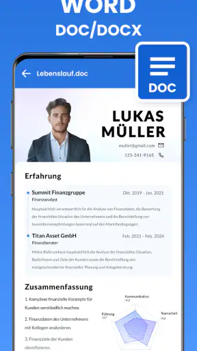 Alle Dokumentenleser screenshot