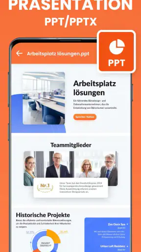 Alle Dokumentenleser screenshot