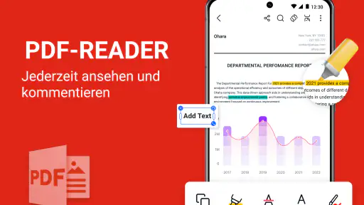 Alle Dokumentenleser, Editoren screenshot