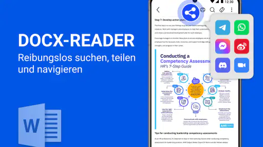 Alle Dokumentenleser, Editoren screenshot
