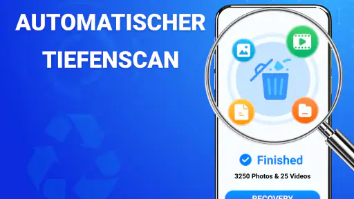 Alle Fotos Wiederherstellen screenshot