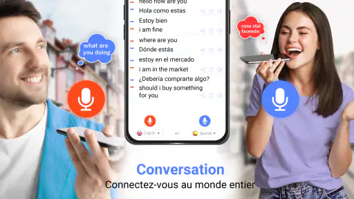 Alle Sprache Übersetzen App screenshot