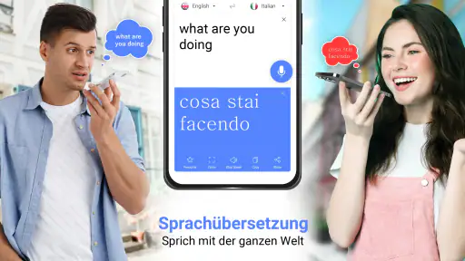 Alle Sprache Übersetzen App screenshot