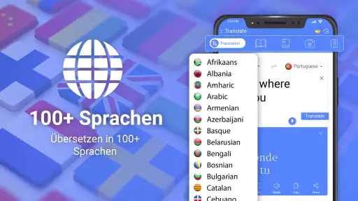Alle Sprache Übersetzen App screenshot