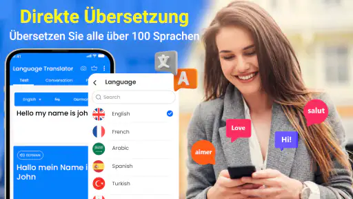 Alle Sprachen übersetzen screenshot