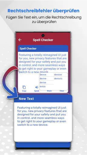 Alle Sprachen Übersetzer App screenshot