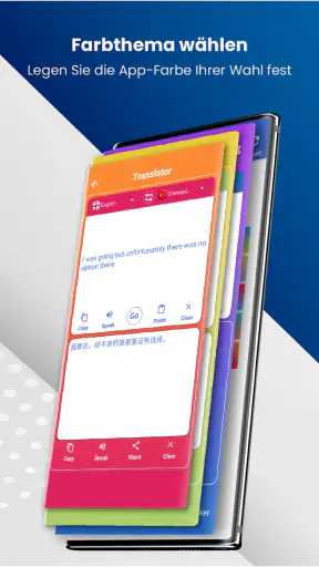 Alle Sprachen Übersetzer App screenshot