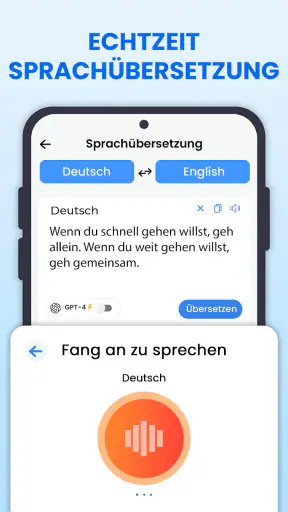 Alle Übersetzen Foto, PDF, DOC screenshot