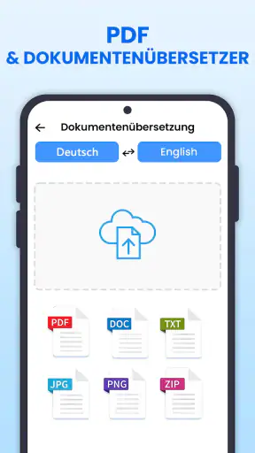 Alle Übersetzen Foto, PDF, DOC screenshot