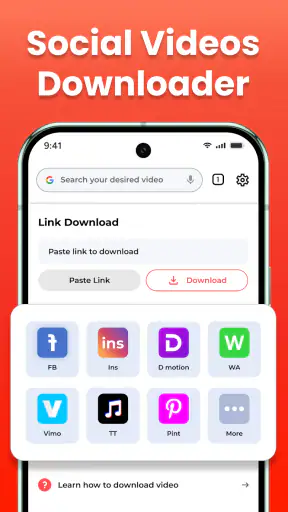 Alle Video-Downloader  Anysave screenshot