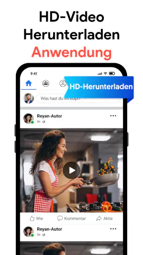 Alle Video Downloader App screenshot