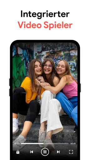 Alle Video Downloader App screenshot