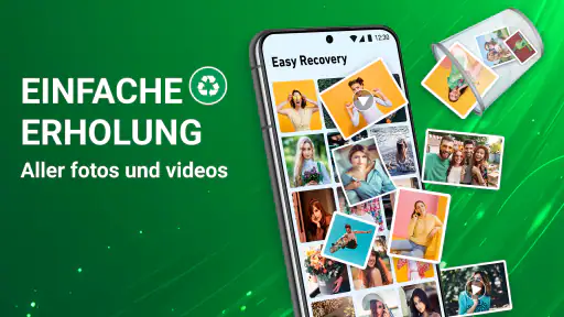 Alle Wiederherstellungen Fotos screenshot