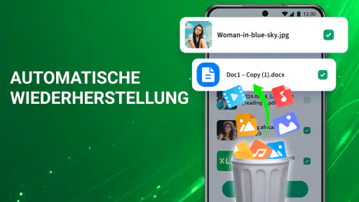 Alle Wiederherstellungen Fotos screenshot