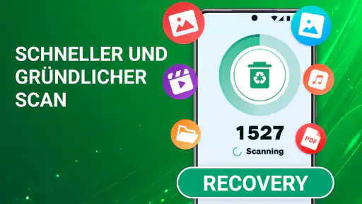 Alle Wiederherstellungen Fotos screenshot