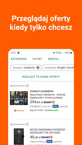 Allegro: zakupy online screenshot