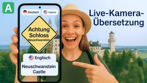 Alles Sprachen Übersetzer screenshot
