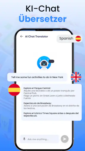 Alles Sprachen Übersetzer screenshot