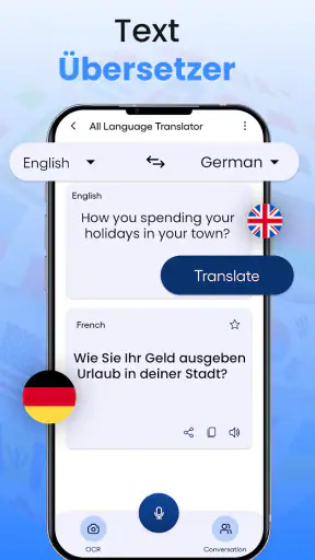 Alles Sprachen Übersetzer screenshot