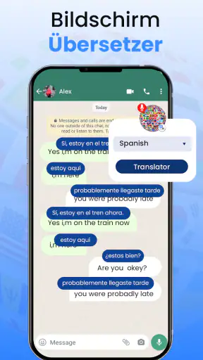 Alles Sprachen Übersetzer screenshot