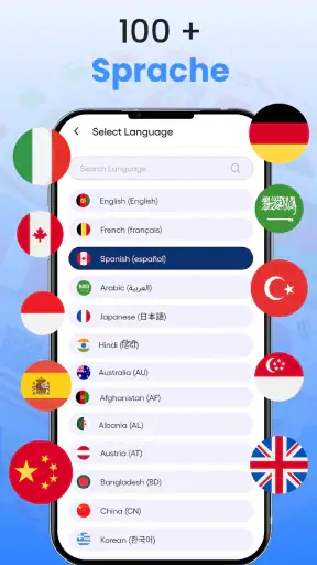 Alles Sprachen Übersetzer screenshot