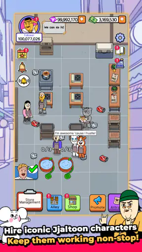 Alley Restaurant Tycoon screenshot