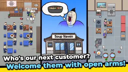 Alley Restaurant Tycoon screenshot