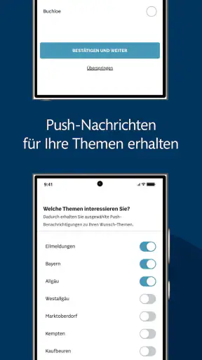 Allgäuer Zeitung News screenshot