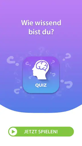 Allgemeinwissen Quiz screenshot