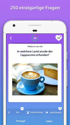Allgemeinwissen Quiz screenshot