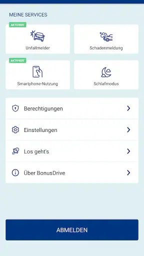 Allianz BonusDrive screenshot