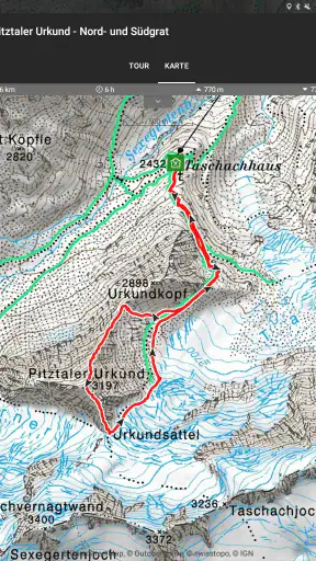 alpenvereinaktiv screenshot