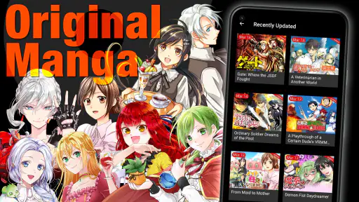 Alpha Manga: Read Isekai Manga screenshot
