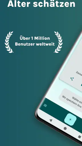 Alter erraten. Wie alt bin ich screenshot