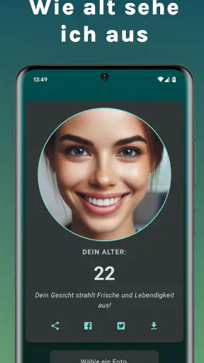 Alter erraten. Wie alt bin ich screenshot