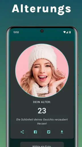 Alter erraten. Wie alt bin ich screenshot