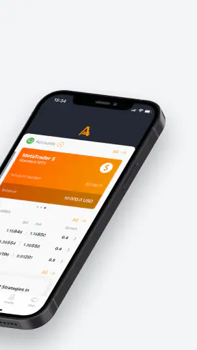 AMarkets: Trading & Investing screenshot