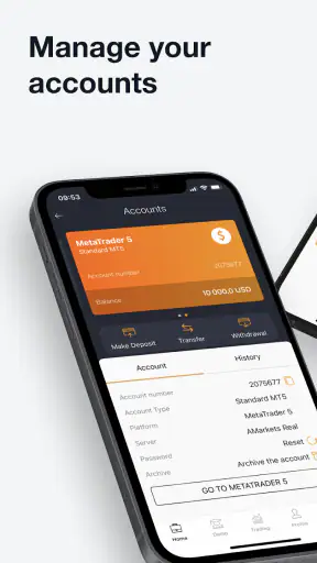AMarkets: Trading & Investing screenshot
