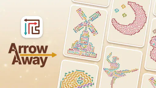 Amaze Away: Arrow Puzzle Games screenshot