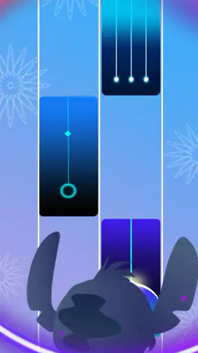 Amazing tiles blue koala screenshot