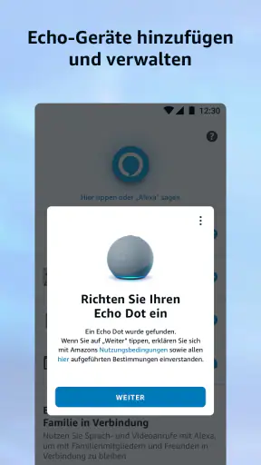 Amazon Alexa screenshot