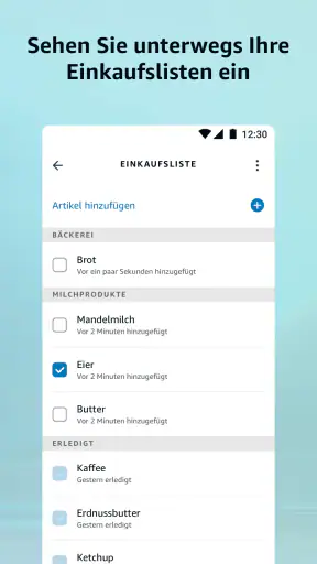 Amazon Alexa screenshot