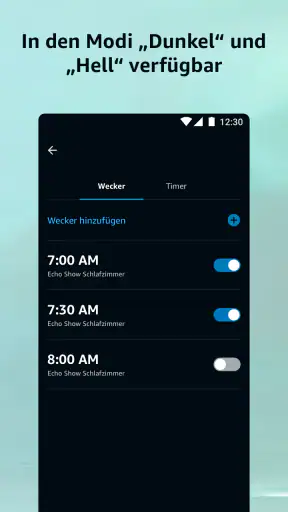 Amazon Alexa screenshot