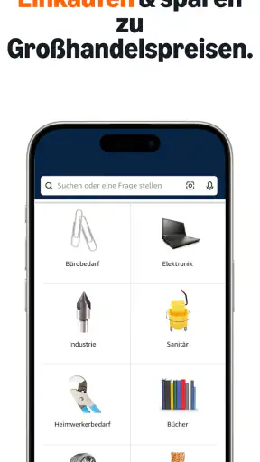 Amazon Business: B2B-Einkauf screenshot