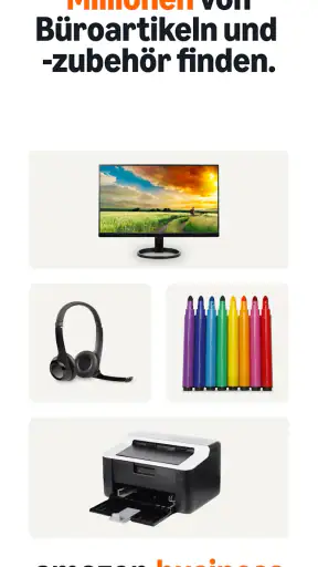 Amazon Business: B2B-Einkauf screenshot